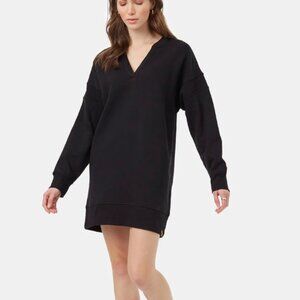 NWT tentree - TreeFleece Rib Insert Dress
